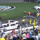 Illustration for article titled Daytona Finish Features Massive, Horrifying Wreck